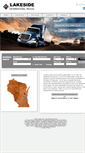 Mobile Screenshot of lakesidetrucks.net